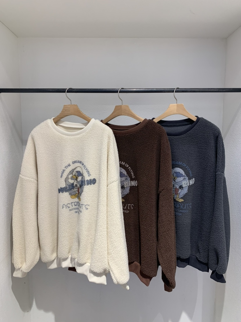 IR BIEN/BIENBIEN東大門㊣代購女士新款時尚職業真品衛衣鴨IR BIEN/BIENBIEN衛衣