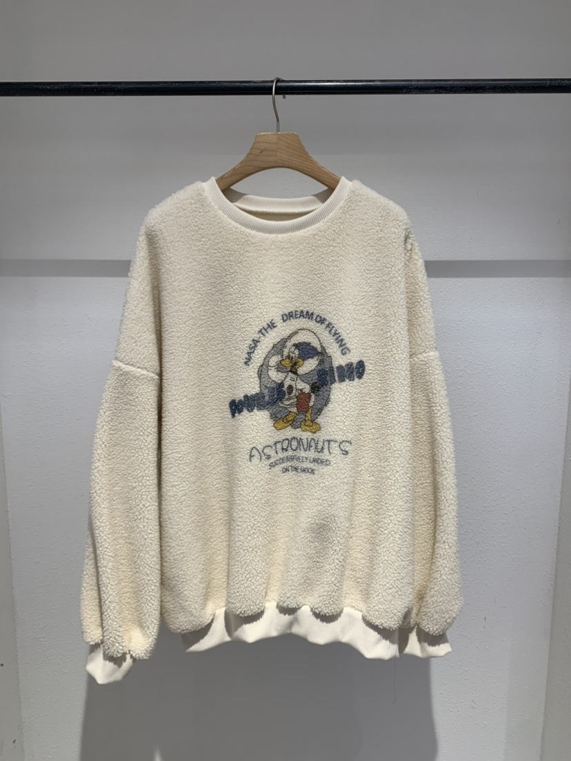 IR BIEN/BIENBIEN東大門㊣代購女士新款時尚職業真品衛衣鴨IR BIEN/BIENBIEN衛衣圖色3