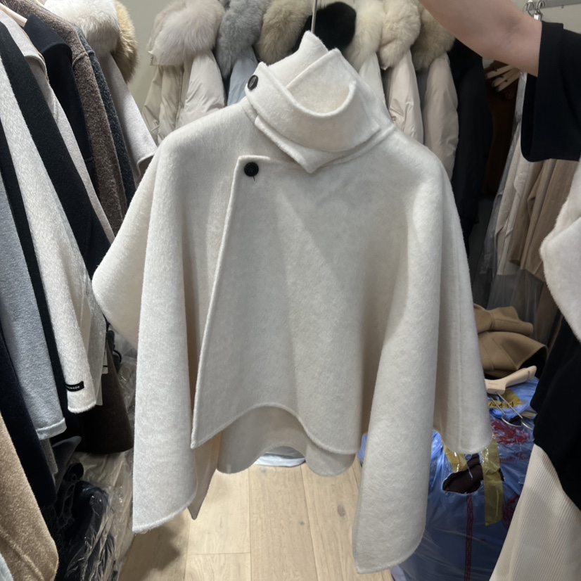 ARCHER東大門㊣直郵女士新款職業人氣時尚熱賣25秋冬短款大衣ARCHER短款大衣