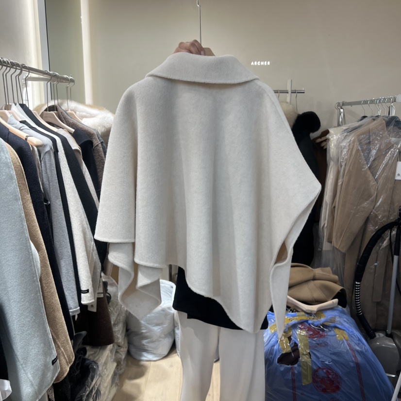 ARCHER東大門㊣直郵女士新款職業人氣時尚熱賣25秋冬短款大衣ARCHER短款大衣