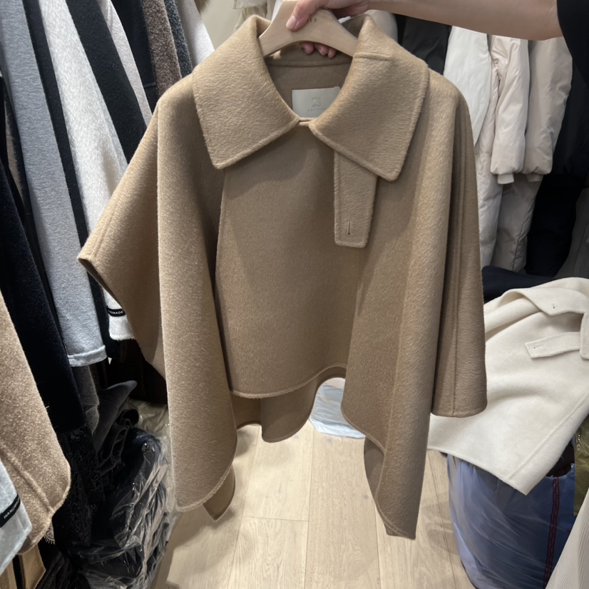 ARCHER東大門㊣直郵女士新款職業人氣時尚熱賣25秋冬短款大衣ARCHER短款大衣圖色2