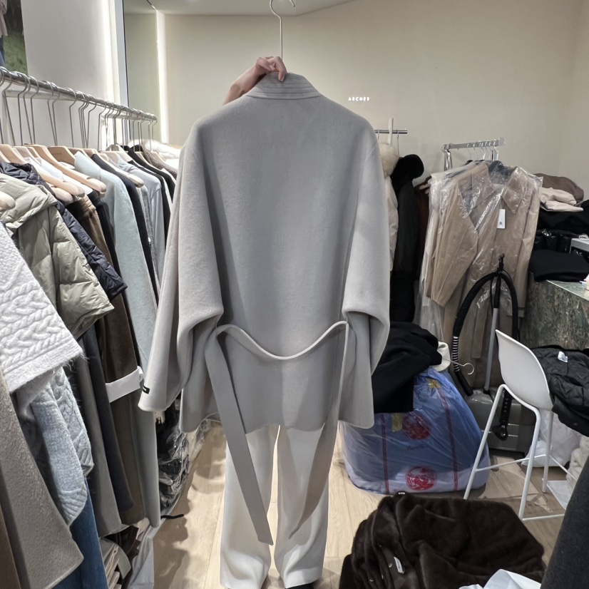 ARCHER東大門㊣代購女士新品人氣推薦熱賣時尚休閑短款大衣ARCHER短款大衣