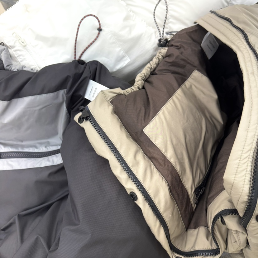 RIVER韓國代購㊣女裝新款25秋冬熱賣休閑推薦時尚短款羽絨服WATER/RIVER短款羽絨服