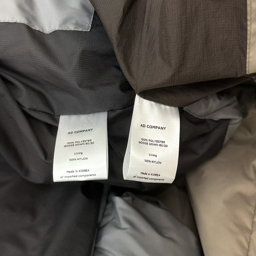 RIVER韓國代購㊣女裝新款25秋冬熱賣休閑推薦時尚短款羽絨服WATER/RIVER短款羽絨服