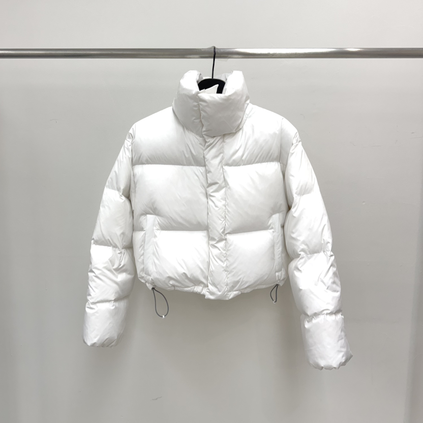 RIVER韓國代購㊣女裝新款25秋冬熱賣休閑推薦時尚短款羽絨服WATER/RIVER短款羽絨服圖色1