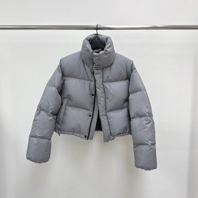 RIVER韓國代購㊣女裝新款25秋冬熱賣休閑推薦時尚短款羽絨服WATER/RIVER短款羽絨服圖色3