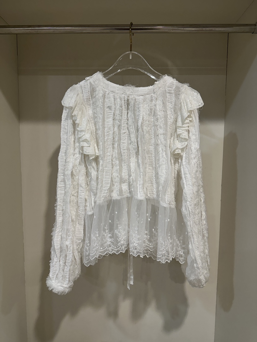 81 MARKET-L東大門㊣實拍女士新品人氣休閑真品襯衫蕾絲衫81 MARKET-L襯衫/蕾絲衫