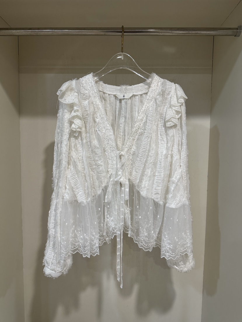 81 MARKET-L東大門㊣實拍女士新品人氣休閑真品襯衫蕾絲衫81 MARKET-L襯衫/蕾絲衫圖色1