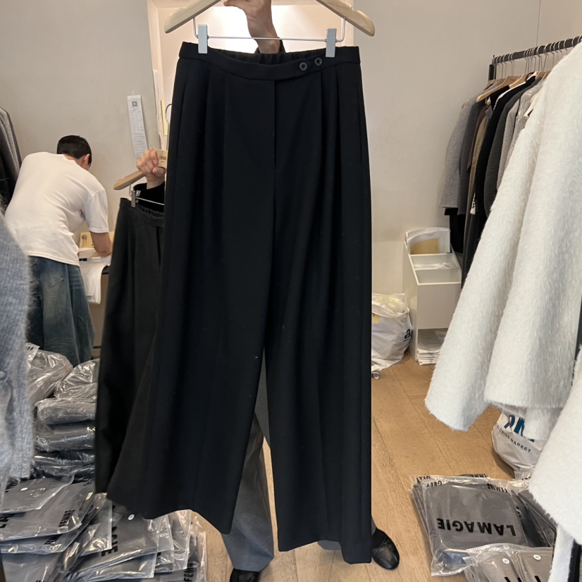 LA MAGIE FEMME東大門㊣代購女士新款人氣職業真品休閑褲Lamagie Femme休閑褲圖色4