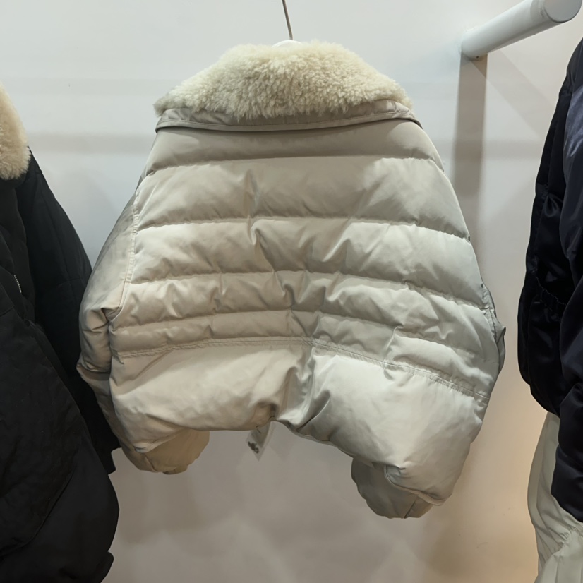 AIME HOPE MAKE韓國直郵㊣女士新款25秋冬短款羽絨服連帽AIME HOPE MAKE短款羽絨服