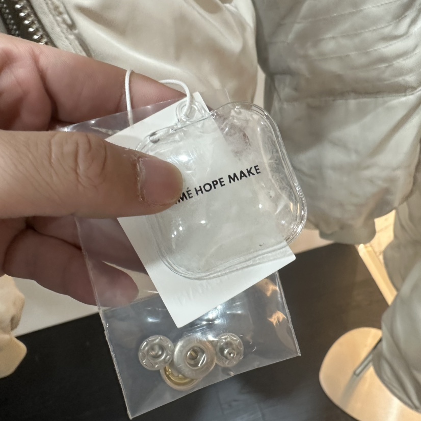 AIME HOPE MAKE韓國直郵㊣女士新款25秋冬短款羽絨服連帽AIME HOPE MAKE短款羽絨服