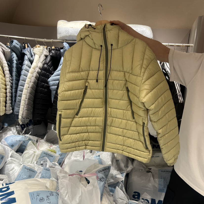 OUR ROOM東大門㊣直郵女裝新品時尚推薦熱賣休閑短款棉服棉Our Room/Our Wave短款棉服圖色1