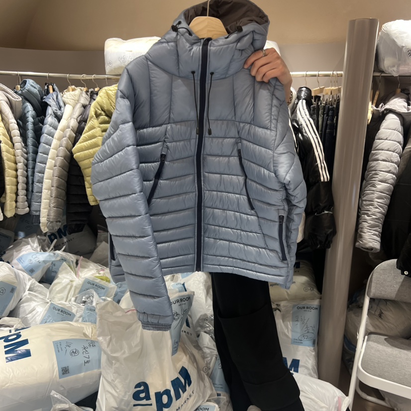 OUR ROOM東大門㊣直郵女裝新品時尚推薦熱賣休閑短款棉服棉Our Room/Our Wave短款棉服圖色2