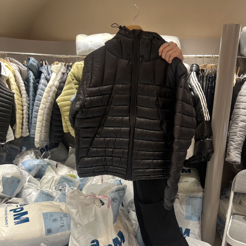 OUR ROOM東大門㊣直郵女裝新品時尚推薦熱賣休閑短款棉服棉Our Room/Our Wave短款棉服圖色3