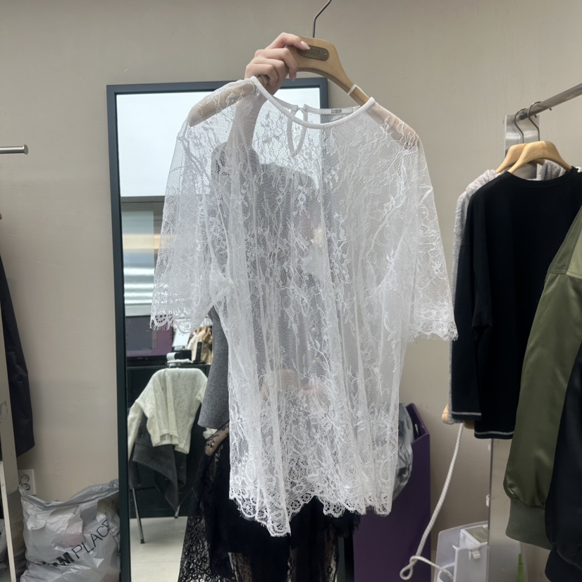 FORMING-P韓國代購㊣女士新品休閑職業人氣推薦真品25秋冬T恤FORMING-PT恤圖色1