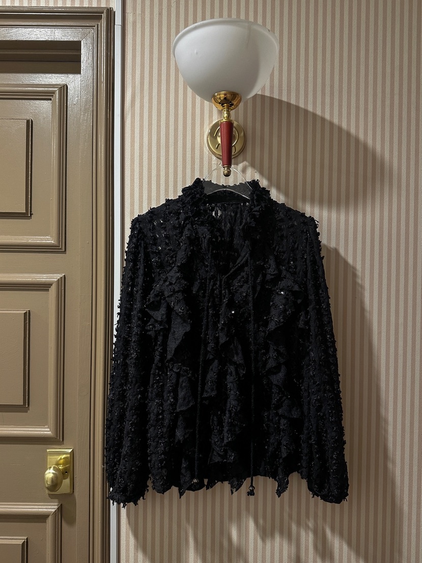 81 MARKET-L韓國直郵㊣女裝新款熱賣真品職業時尚襯衫蕾絲衫81 MARKET-L襯衫/蕾絲衫