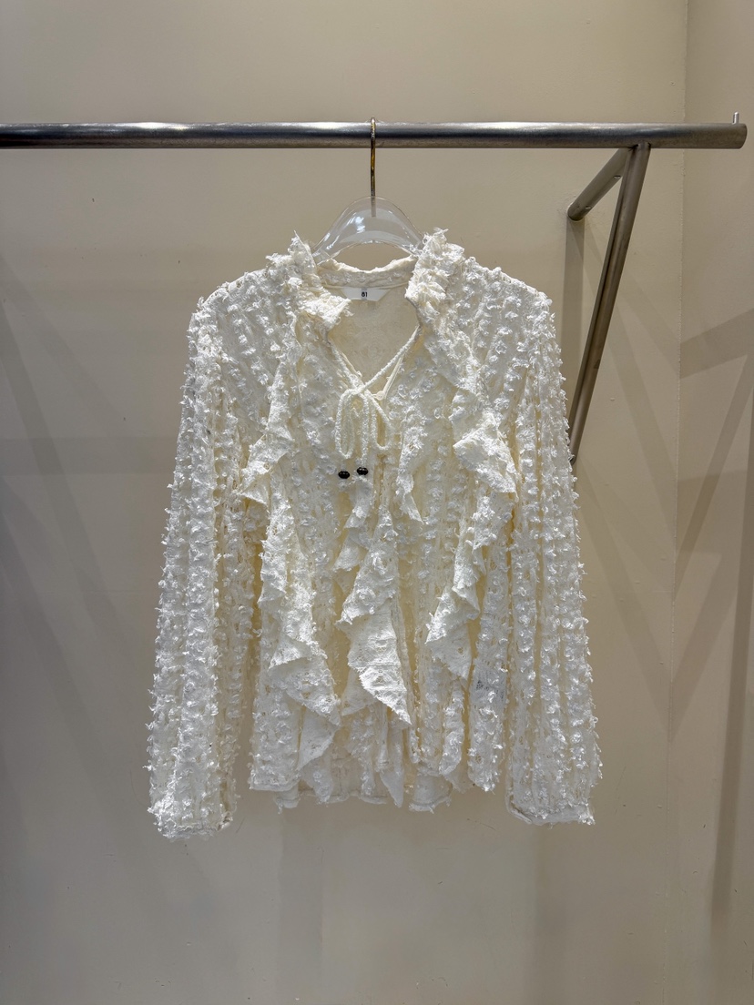 81 MARKET-L韓國直郵㊣女裝新款熱賣真品職業時尚襯衫蕾絲衫81 MARKET-L襯衫/蕾絲衫圖色1