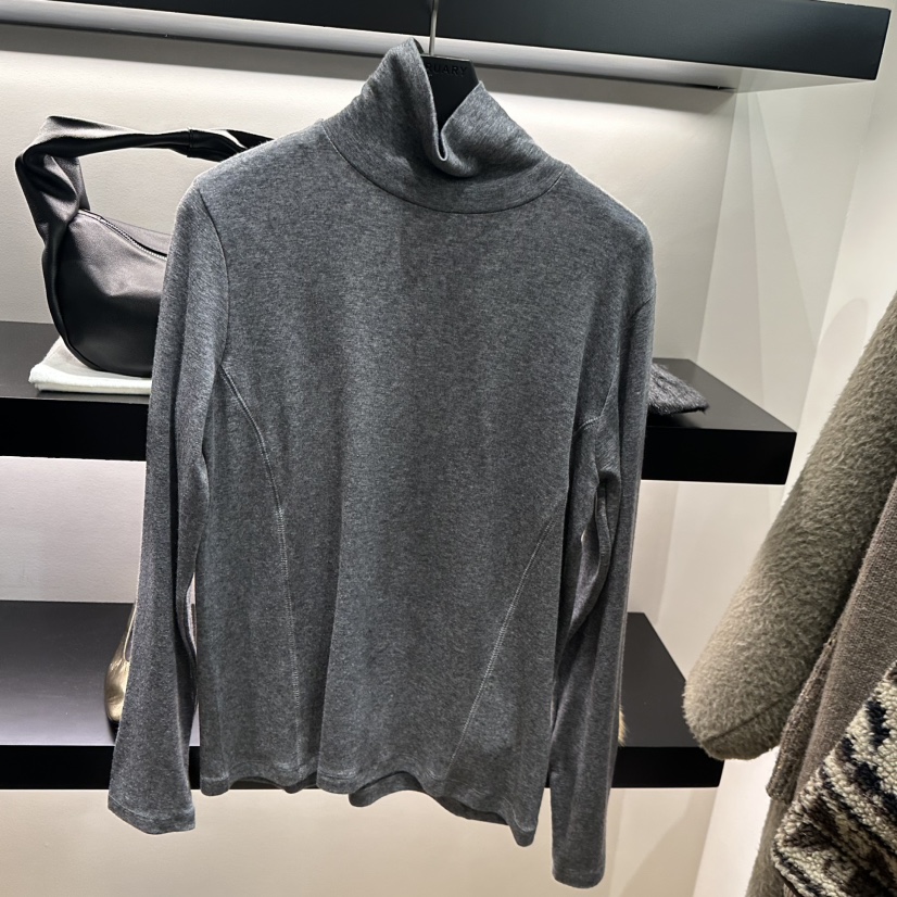 FEBRUARY 11東大門㊣直郵女裝新款人氣職業推薦真品長袖T恤FEBRUARY 11長袖T恤圖色3灰色