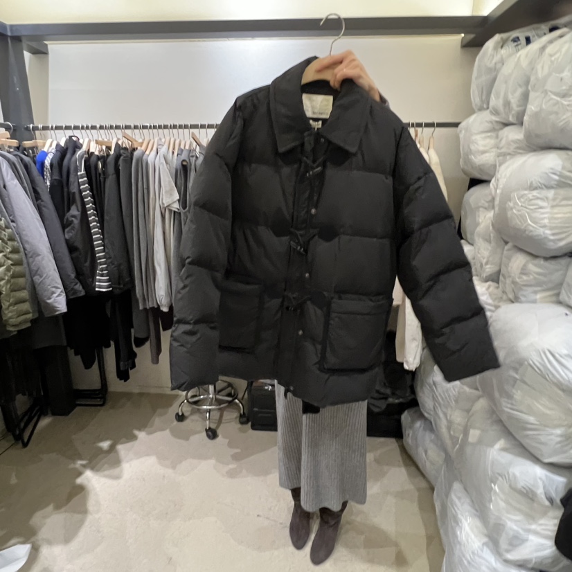 SELF SERVICE韓國代購㊣女士新款真品人氣短款羽絨服填充絨SELF SERVICE短款羽絨服圖色1