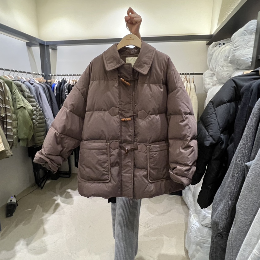 SELF SERVICE韓國代購㊣女士新款真品人氣短款羽絨服填充絨SELF SERVICE短款羽絨服圖色2