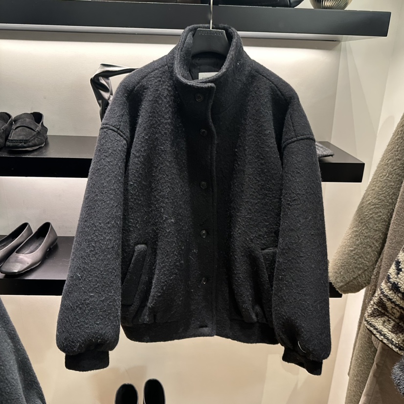 FEBRUARY 11東大門㊣代購女裝新款休閑人氣熱賣真品夾克羊毛FEBRUARY 11夾克圖色2