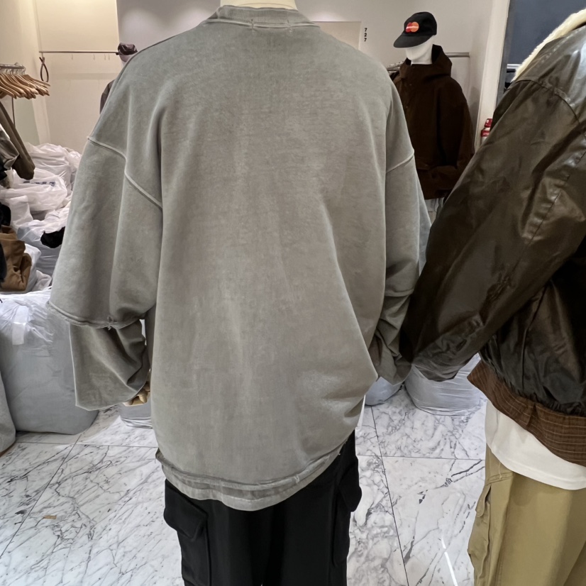 LOBBY東大門㊣代購女裝新品25秋冬休閑熱賣職業T恤男女同款LOBBYT恤