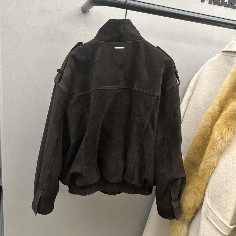 PROJECT WAVE-P韓國代購㊣女裝新品真品時尚人氣25秋冬夾克PROJECT WAVE夾克