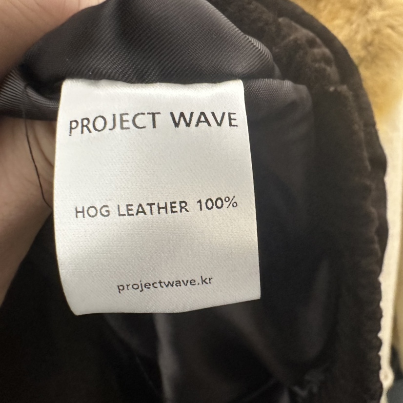 PROJECT WAVE-P韓國代購㊣女裝新品真品時尚人氣25秋冬夾克PROJECT WAVE夾克