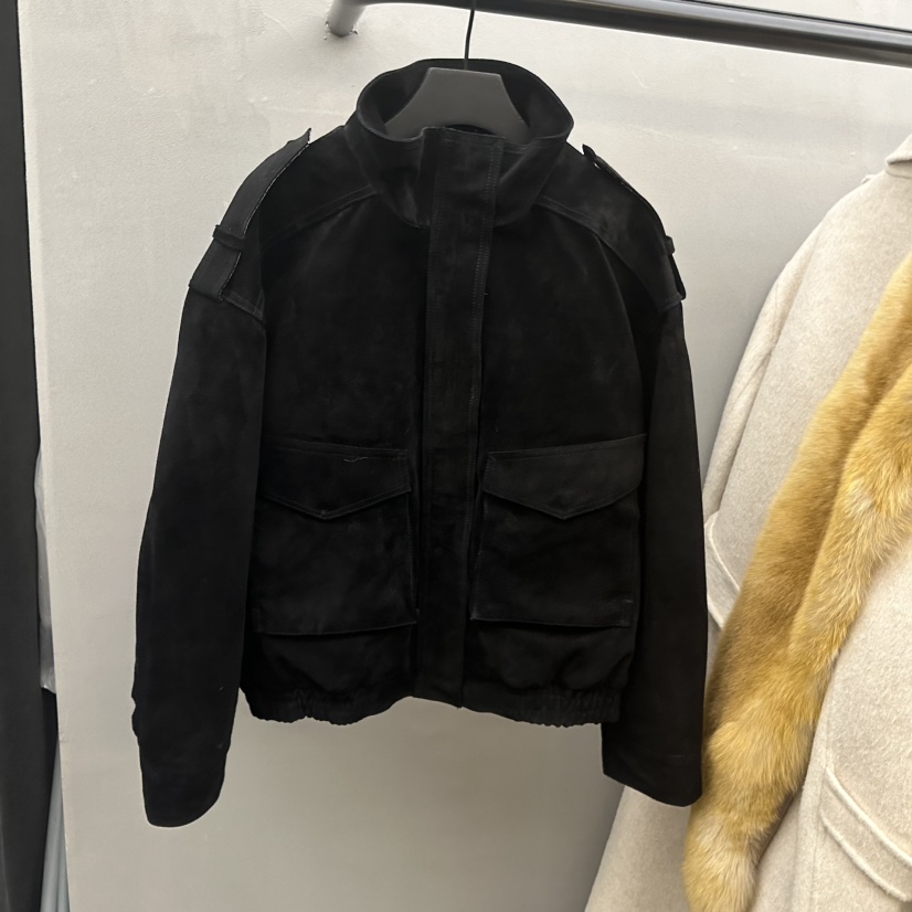 PROJECT WAVE-P韓國代購㊣女裝新品真品時尚人氣25秋冬夾克PROJECT WAVE夾克圖色2