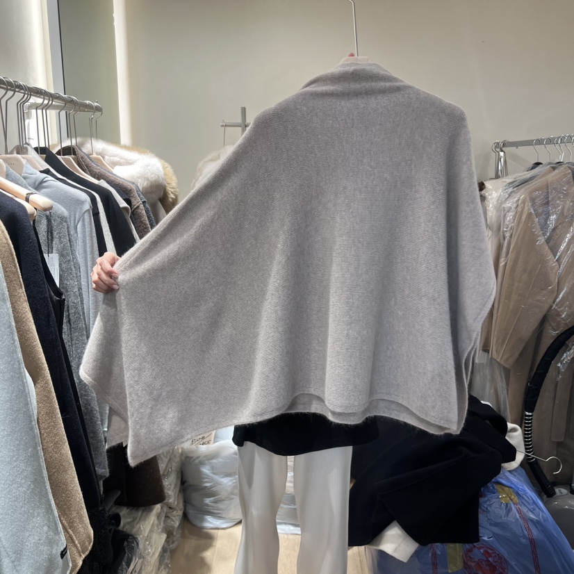 ARCHER東大門㊣直郵女裝新款職業休閑真品熱賣針織衫羊毛披肩ARCHER針織衫