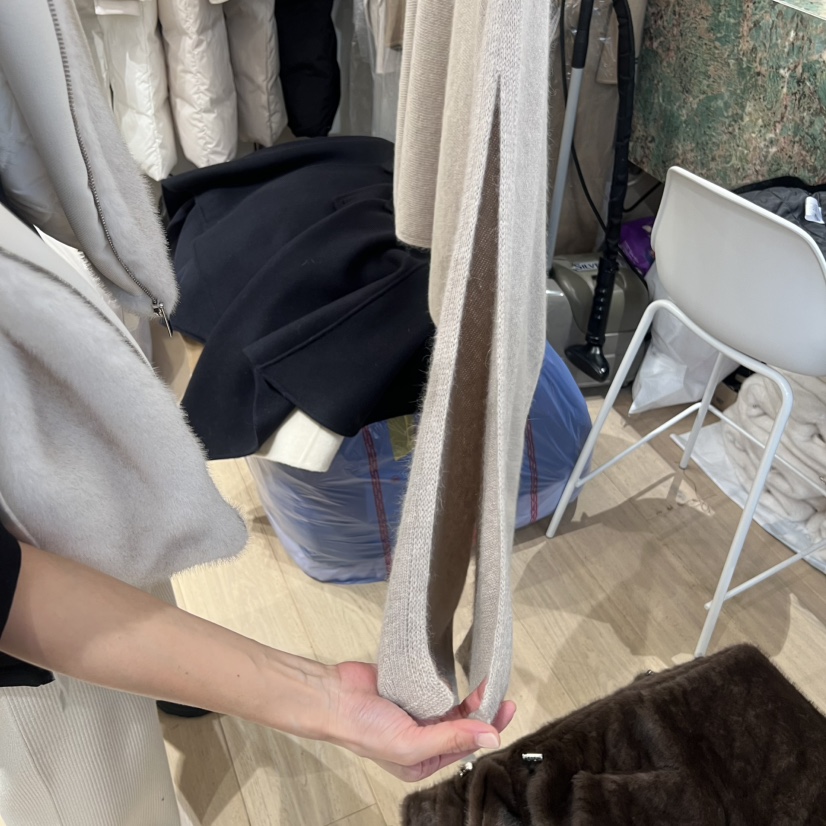 ARCHER東大門㊣直郵女裝新款職業休閑真品熱賣針織衫羊毛披肩ARCHER針織衫