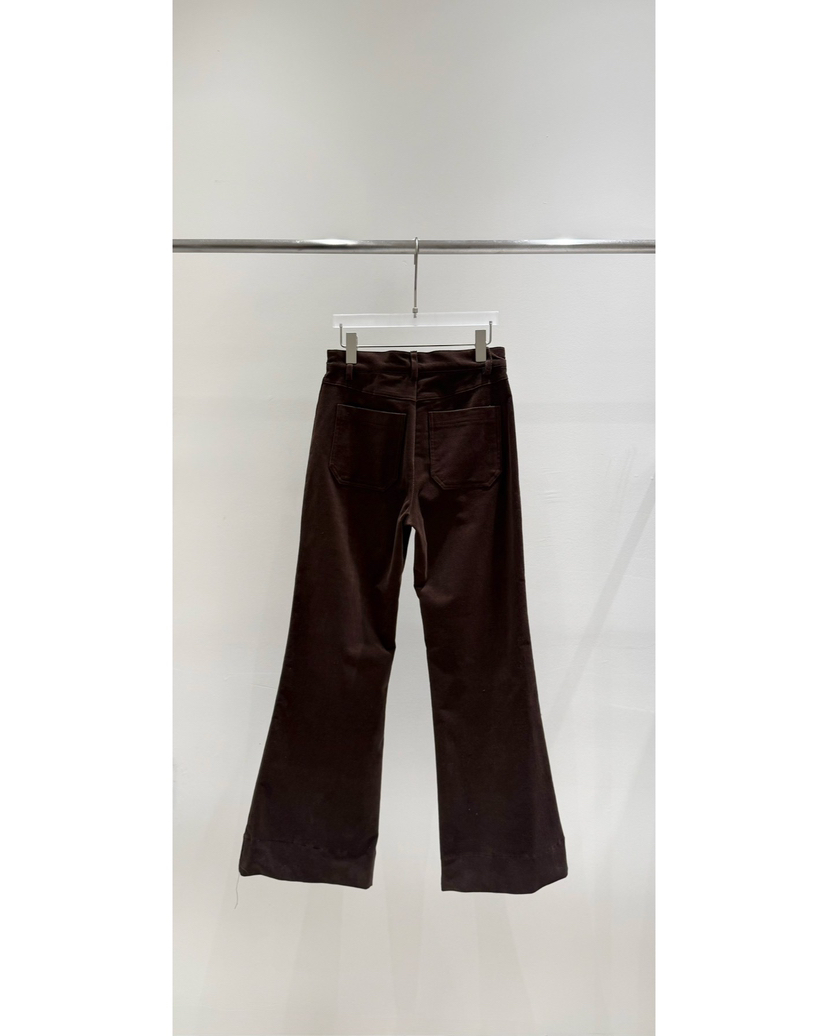 JANIE/NIA東大門㊣直郵女士新品真品職業休閑休閑褲燈芯絨JANIE/NIA休閑褲