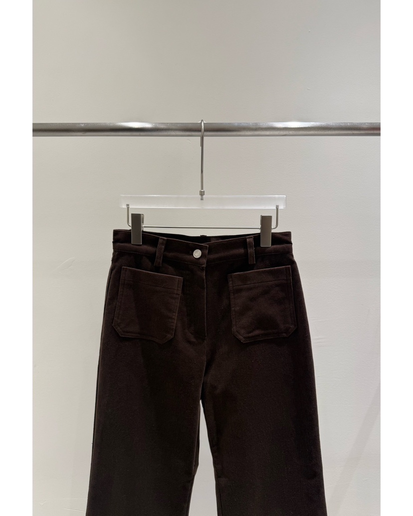 JANIE/NIA東大門㊣直郵女士新品真品職業休閑休閑褲燈芯絨JANIE/NIA休閑褲