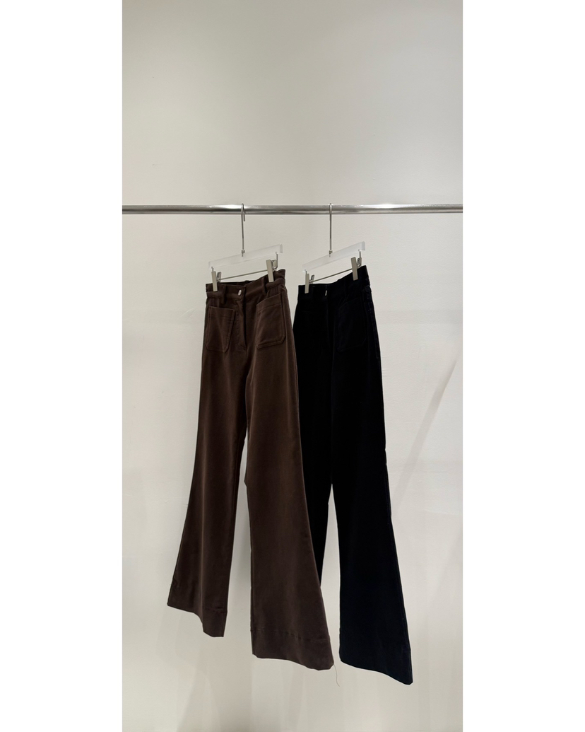 JANIE/NIA東大門㊣直郵女士新品真品職業休閑休閑褲燈芯絨JANIE/NIA休閑褲