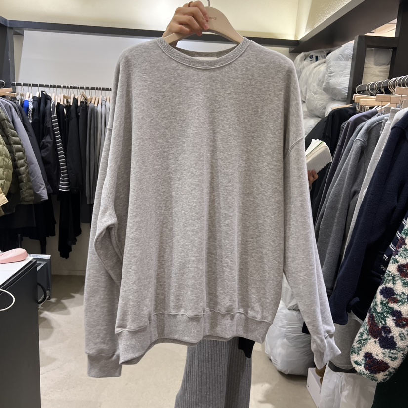 SELF SERVICE韓國代購㊣女裝新品25秋冬人氣衛衣馬海毛加絨SELF SERVICE衛衣圖色1