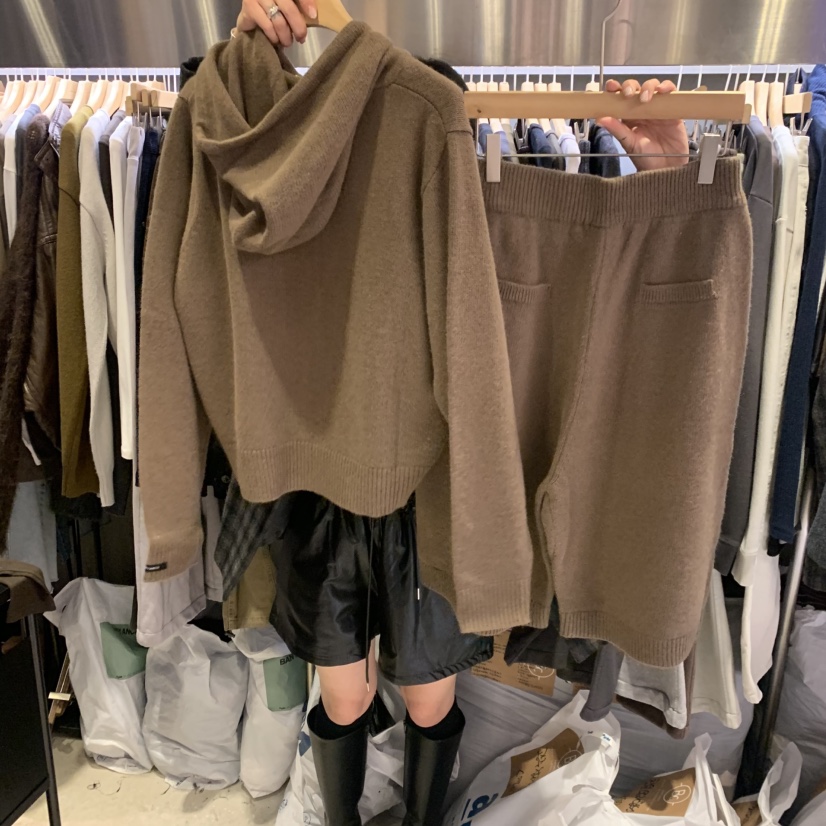 BANY ANCO東大門㊣代購女士新品休閑真品時尚套裝套裝連帽BANY ANCO套裝