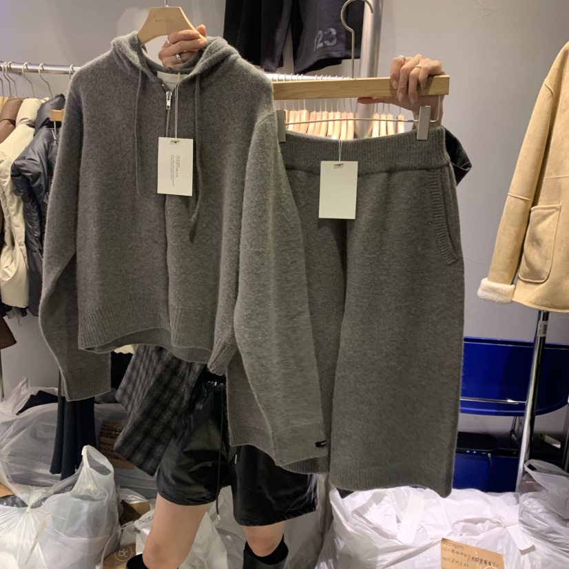 BANY ANCO東大門㊣代購女士新品休閑真品時尚套裝套裝連帽BANY ANCO套裝圖色3