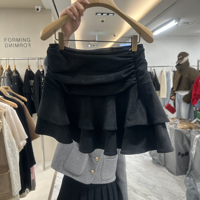 FORMING-P東大門㊣代購女裝新款休閑職業真品時尚推薦短裙FORMING-P短裙