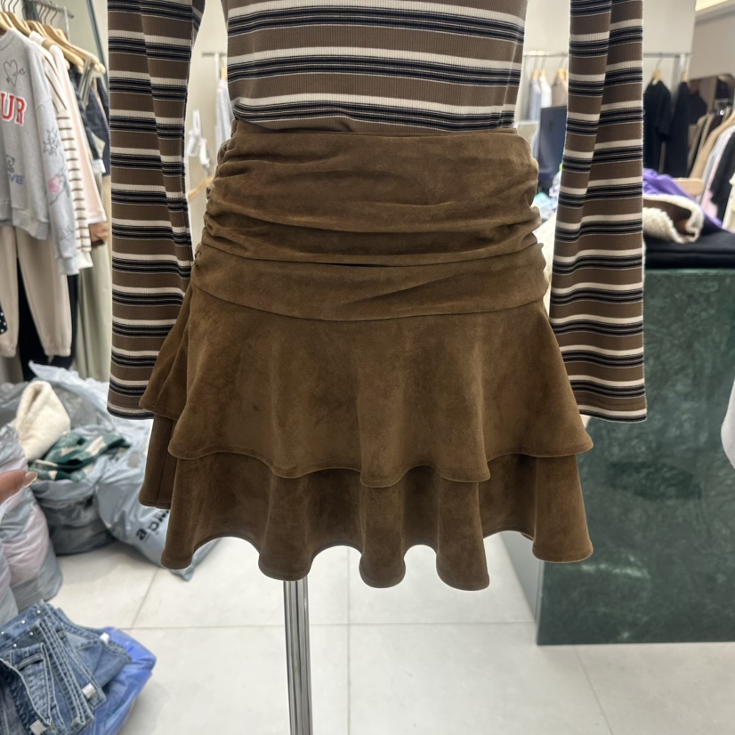 FORMING-P東大門㊣代購女裝新款休閑職業真品時尚推薦短裙FORMING-P短裙圖色1