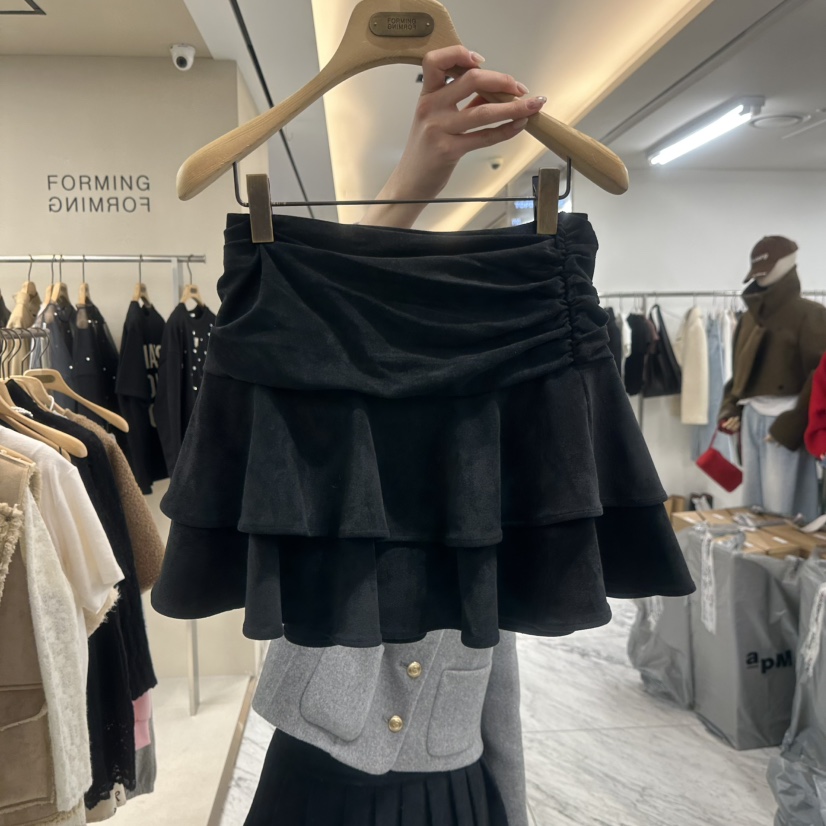 FORMING-P東大門㊣代購女裝新款休閑職業真品時尚推薦短裙FORMING-P短裙圖色2