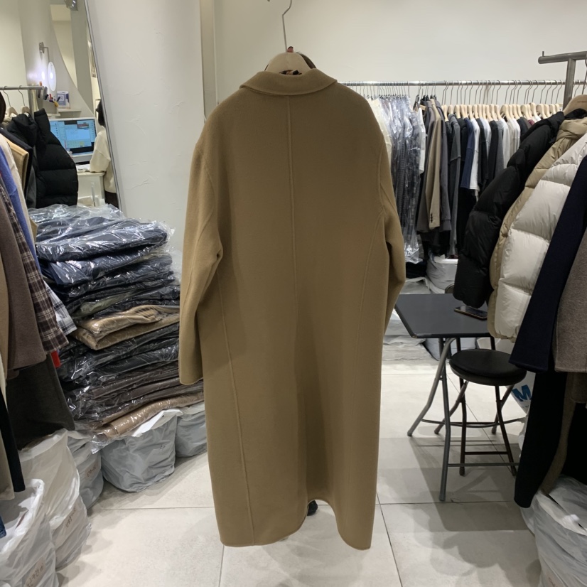 NAVYBURST東大門㊣直郵女士新品25秋冬休閑真品熱賣中長款大衣NAVY BURST中長款大衣