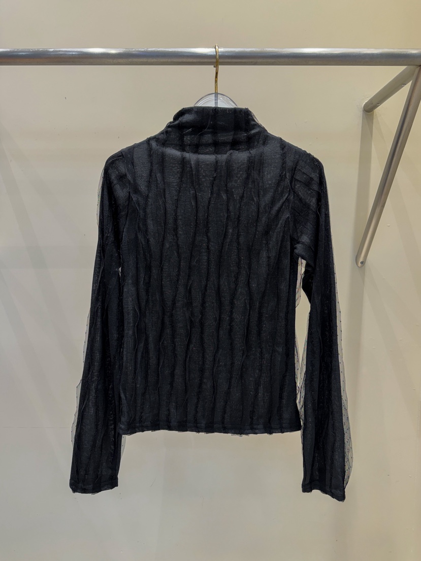 81 MARKET-L韓國代購㊣女裝新品職業人氣25秋冬真品長袖T恤81 MARKET-L長袖T恤圖色2