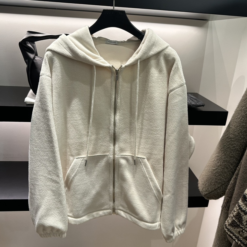 FEBRUARY 11東大門㊣實拍女裝新品人氣時尚真品職業25秋冬衛衣FEBRUARY 11衛衣圖色1