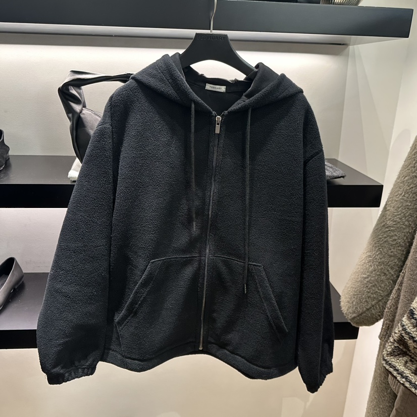 FEBRUARY 11東大門㊣實拍女裝新品人氣時尚真品職業25秋冬衛衣FEBRUARY 11衛衣圖色3