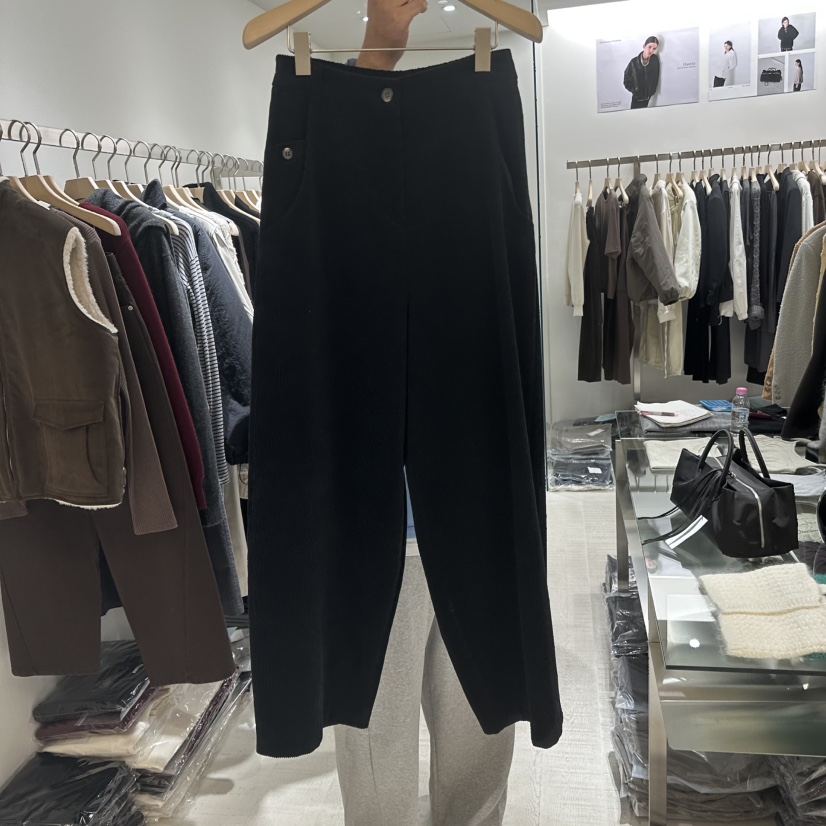 HAUTTE-P東大門㊣代購女裝新品真品人氣推薦時尚熱賣休閑褲HAUTTE休閑褲圖色1黑色