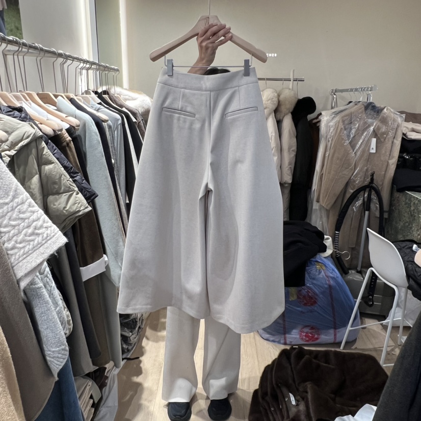 ARCHER東大門㊣代購女裝新款熱賣職業人氣推薦真品休閑褲抓絨ARCHER休閑褲