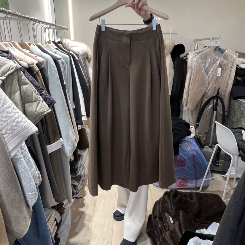 ARCHER東大門㊣代購女裝新款熱賣職業人氣推薦真品休閑褲抓絨ARCHER休閑褲圖色1