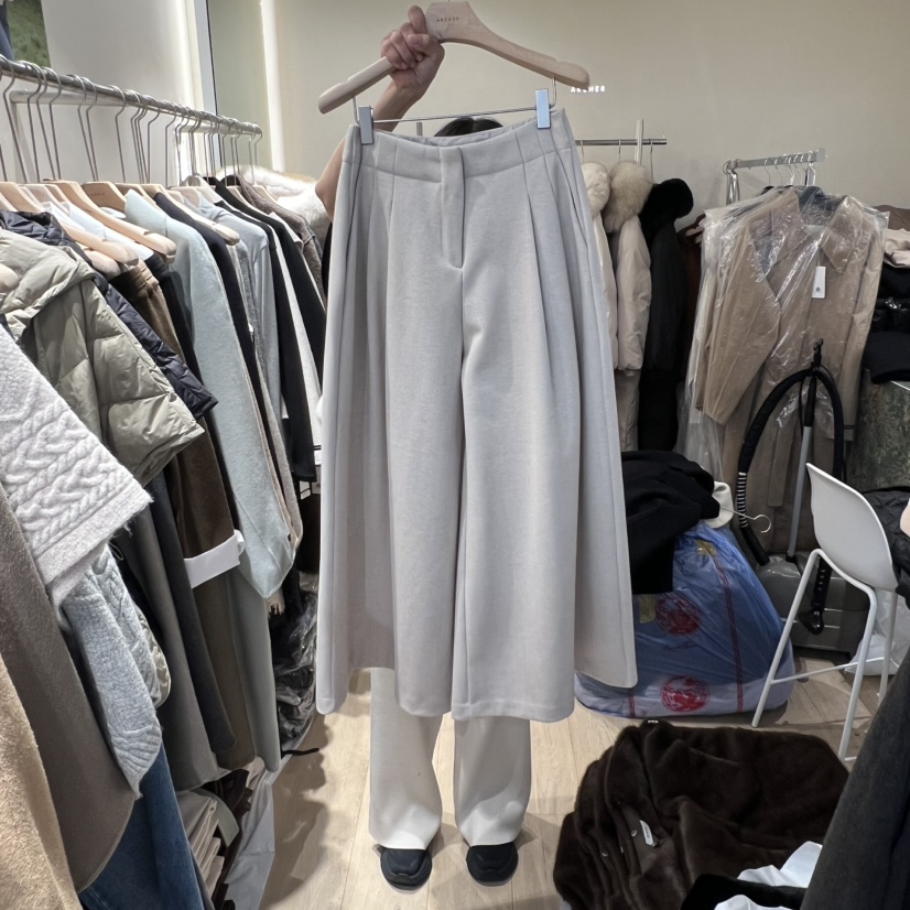 ARCHER東大門㊣代購女裝新款熱賣職業人氣推薦真品休閑褲抓絨ARCHER休閑褲圖色2