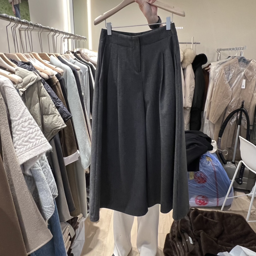 ARCHER東大門㊣代購女裝新款熱賣職業人氣推薦真品休閑褲抓絨ARCHER休閑褲圖色3