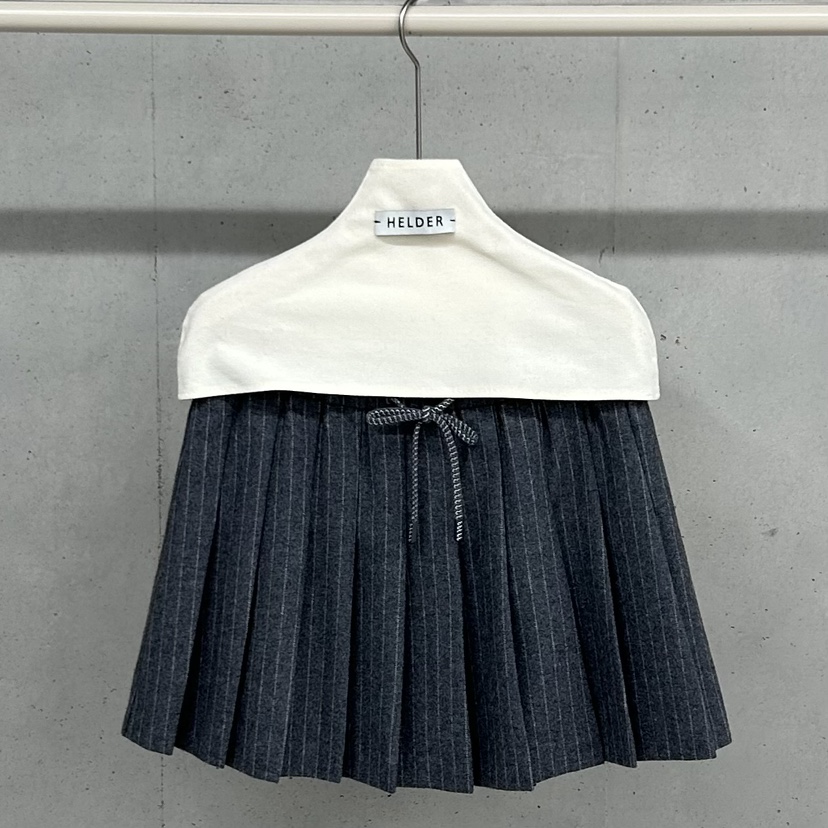 HELDER-P東大門㊣代購女士新款推薦時尚人氣職業25秋冬短裙HELDER短裙圖色1灰色